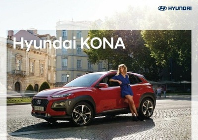 HYUNDAI KONA PROSPEKT MODELO 2019  