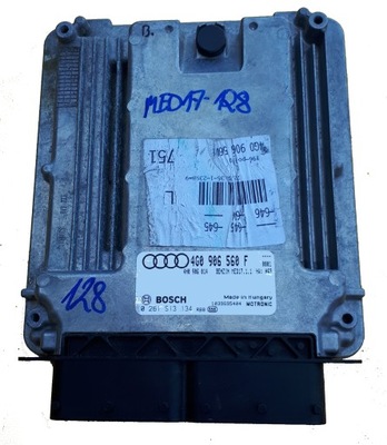 ECU AUDI RS6 4.0TFSI 0261S13134 4G0906560F 