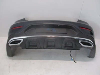 Бампер mercedes glc amg 6x pdc coupe задняя задний фото №1