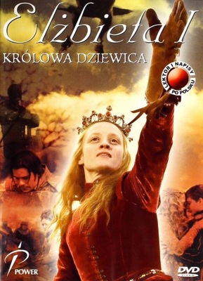 ELŻBIETA I KRÓLOWA DZIEWICA DVD FOLIA