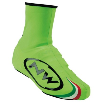 Ochraniacze na buty Northwave Sonic Green Fluo M