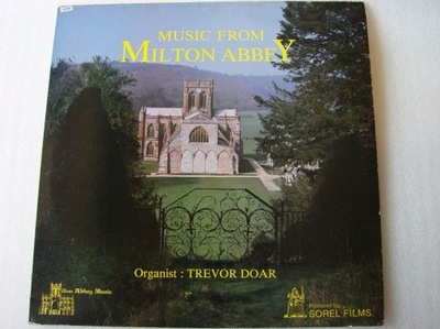 Trevor Doar Music from Milton Abbey LP UK