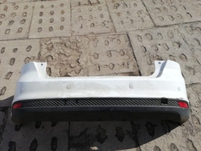 Ford focus mk3 бампер задний задний hb 2011-2014 pdc фото №1