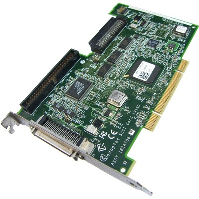 PCI SCSI ADAPTEC ASC-19160 100% 0fA