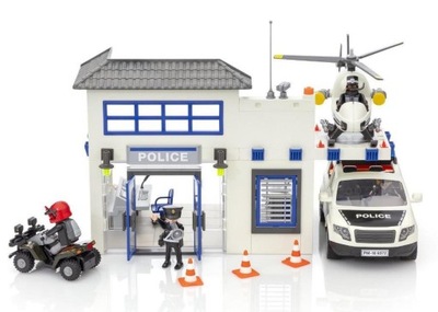 Playmobil City Action Posterunek policji 9372