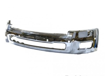 Бампер перед хром pdc dodge ram 2500 3500 2013- фото №1