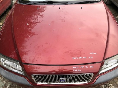 Капот кришка двигуна volvo s80 445-26 98-06 фото №1