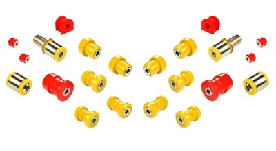 SET BUSHINGS INSERTS SWINGARM REAR AUDI A6 C5 QUATTRO  