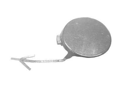 Заглушка фаркоп буксировочный skoda superb 3 iii фото №1