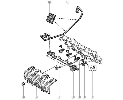 CABLE COMBUSTIBLES LAGUNA II 1.8 2.0 8200166074  