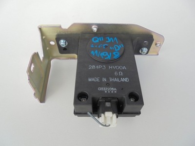 Qashqai j11 lift модуль сигналізація 284p3hv00a 2017- фото №1