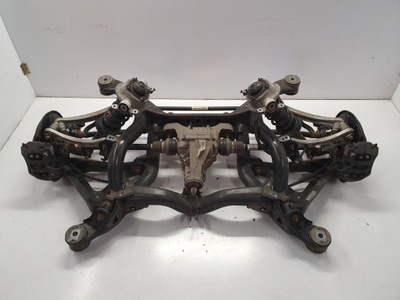 Vw touareg 7p балка підвіска задня 3.0tdi фото №1