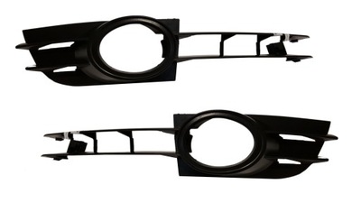 Audi a6 c6 04- решётка радиатора заглушка решётка противотуманной фары l+p фото №1