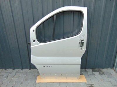 Двері лівий перед renault trafic opel vivaro фото №1