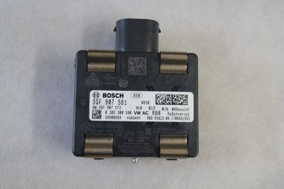 Модуль радар distronic vw 3qf907561 3qf907561a фото №1