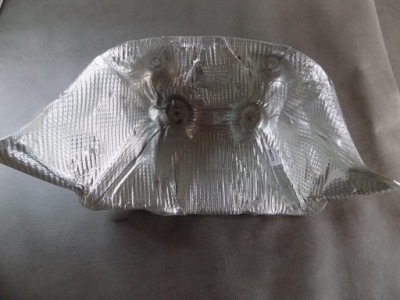 Vw touareg iii защита тепловая 4m0825621e фото №1