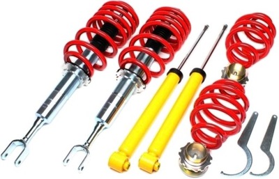 SUSPENSION SCREWED TA TECHNIX EVOGWAU07 AUDI A4 B6 (8E2/8E5/8H7)  