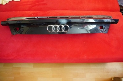 Накладка спойлер крышки багажника audi a7 акция! фото №1