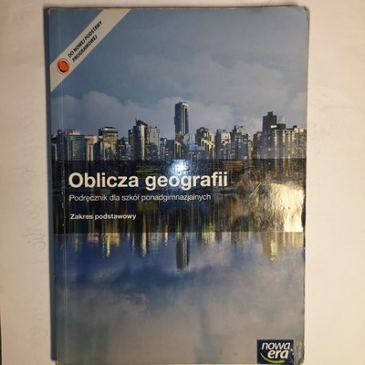 OBLICZA GEOGRAFII LO PODRĘCZNIK Z. PODSTAWOWY + CD