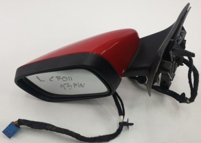Дзеркало ліва volvo c70 ii 13pin europa фото №1