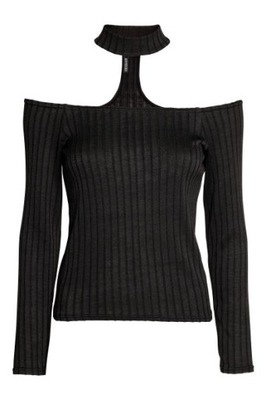 H&M, 34/XS top z odkrytymi ramionami