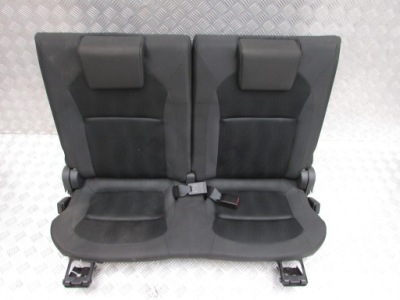 Сиденье заднее сиденье задняя 7-os qashqai +2 j10 lift 10r фото №1