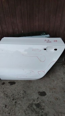 Audi a7 s7 дверь левая левый задняя стекло задние фото №1