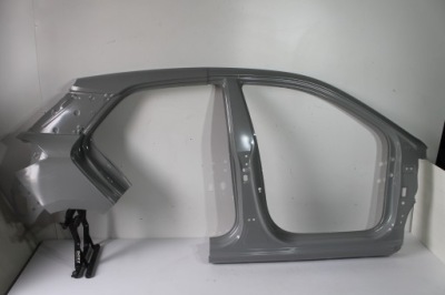 Блок двигателя порог обшивка правый hyundai i20 ii 14-19r фото №1