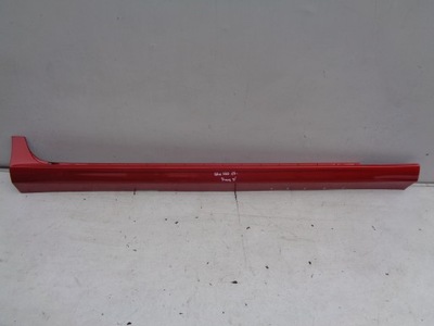 Накладка молдинг поріг права поріг volvo v60 18- фото №1