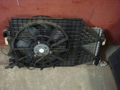 VW POLO V 6R 6C CUERPO DE VENTILADOR VENTILADOR 1.2  