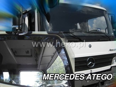 SIDE-WINDOW DEFLECTORS WINDOW SIDE MERCEDES ATEGO SERIES 15  