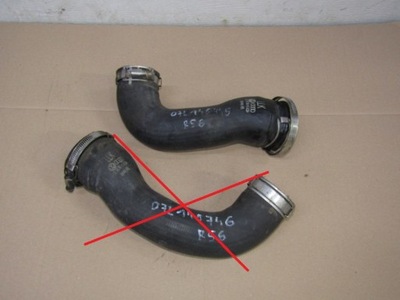 Audi a6 c6 rs6 4f 5.0 v10 шланг труба интеркулер waz 07l145745 фото №1