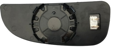 Стекло зеркало правое citroën jumper 09.06-08.14 фото №1