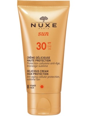 Nuxe Sun Melting Sun Cream High Protection SPF30 Krem z filtrem 50ml