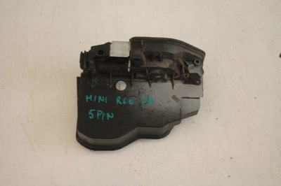 Замок дверь правый перед 4 контакты mini countryman r60 фото №1