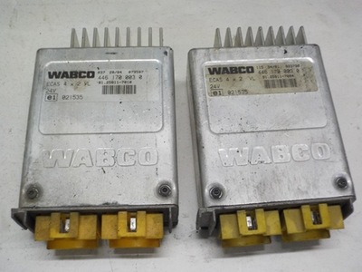 Man tga блок керування ecas wabko 4461700030 фото №1