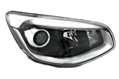 Kia soul od 2016- фары комплект nowe h7h7 led фото №1