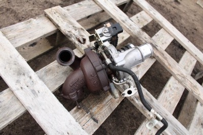 Turbo турбіна турбонагнітач ford focus ii mondeo фото №1