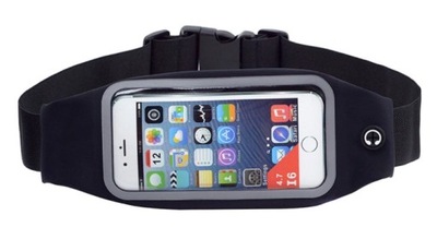 DUŻA OPASKA ETUI DO BIEGANIA NA TELEFON NERKA PAS