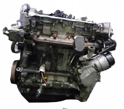 Двигатель блок двигателя ford focus mk2 1,6 tdci g8da 10jb28 фото №1