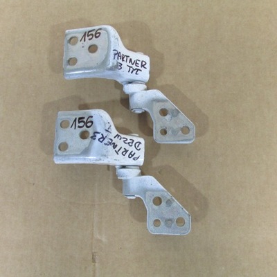 Partner berlingo 3 iii 08- петля двері задня правий фото №1