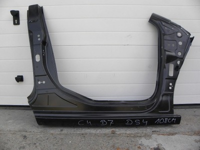 Citroen c4 ii b7 2010-2017 rok порог правая сторона фото №1