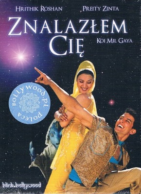 ZNALAZŁEM CIĘ [DVD] BOLLYWOOD