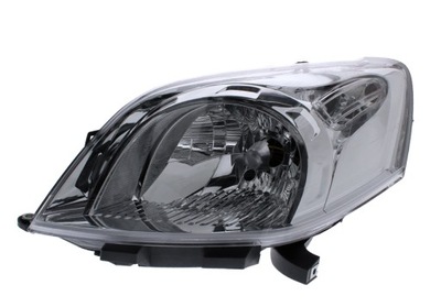 Фара лампа перед peugeot bipper 07- левая tyc фото №1