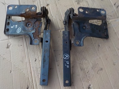 Scania r петля решётка нижний фото №1