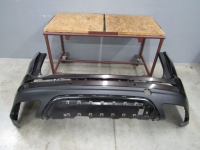 Ford edge mk2 vignale бампер задня задній фото №1