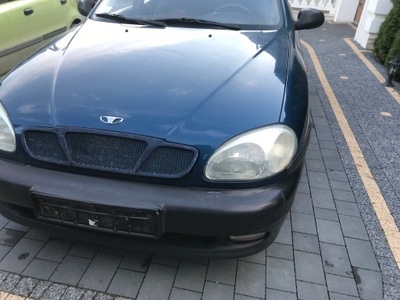 Лампа лампи daewoo lanos перед права ліва фото №1