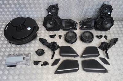 Audi a7 s7 4k8 динамики усилитель bang olufsen фото №1