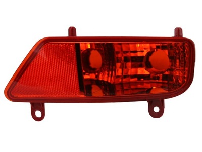 Лампа задня w бампер протитуманна peugeot 3008 r фото №1