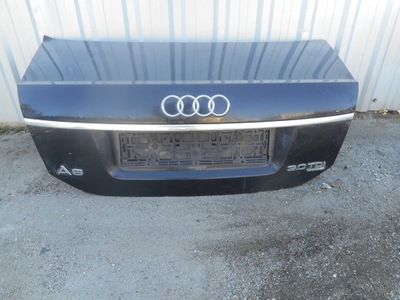 Audi a6 c6 крышка багажника задняя sedan фото №1